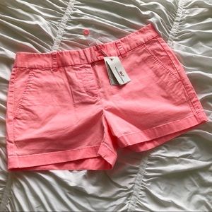 Vineyard Vines Pink Dayboat Shorts.